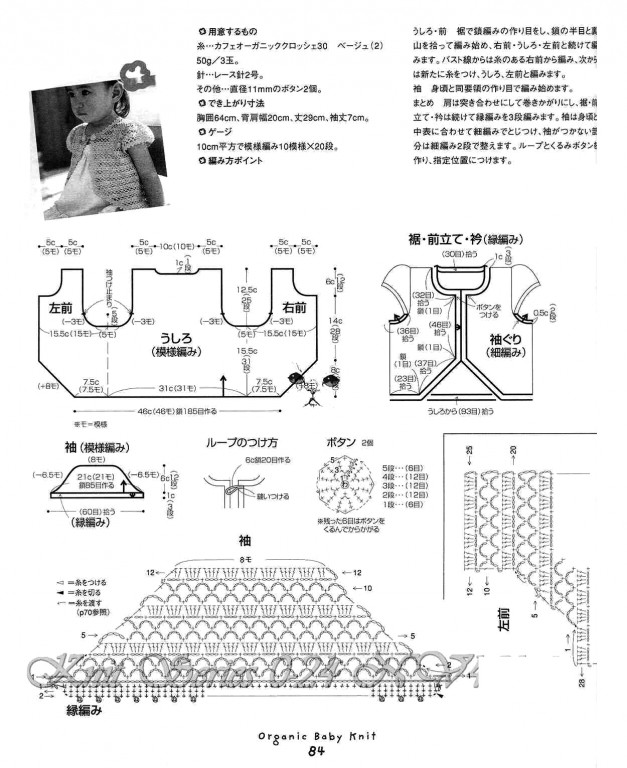 兒童鉤衣圖解