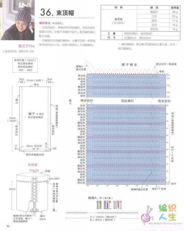 利用线头编织的47种可爱小物件