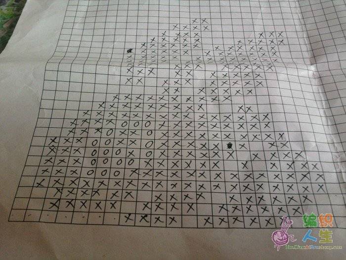 小白兔图案