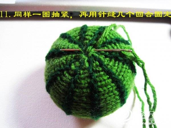 织姐--上小西瓜教程啦!