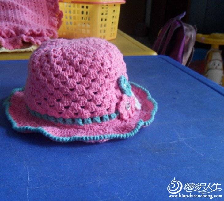 钩太阳帽