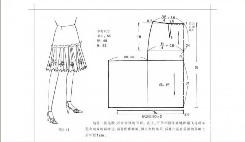 裙子裁剪图解100例