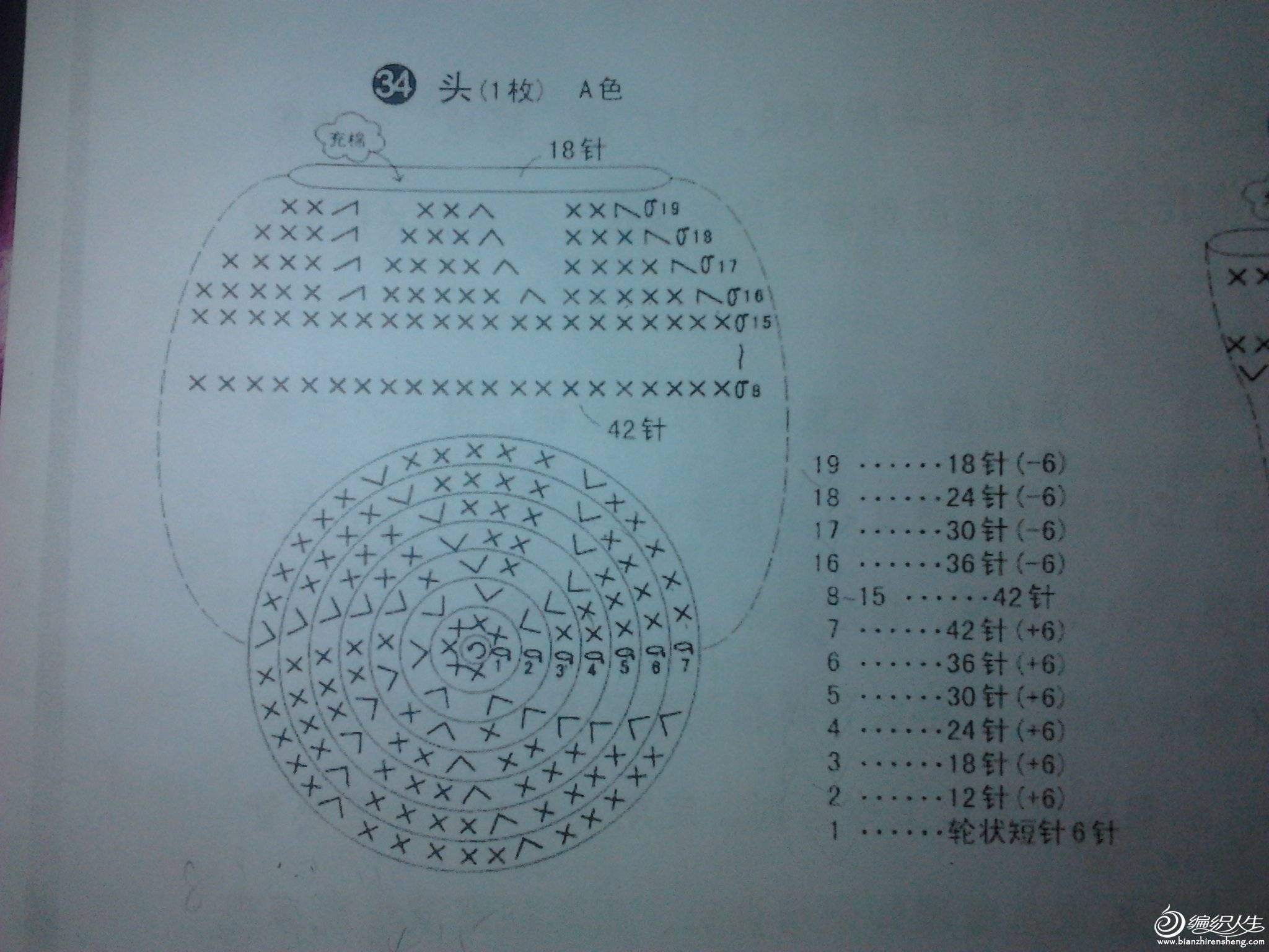 新钩的小象 新上传图纸哦