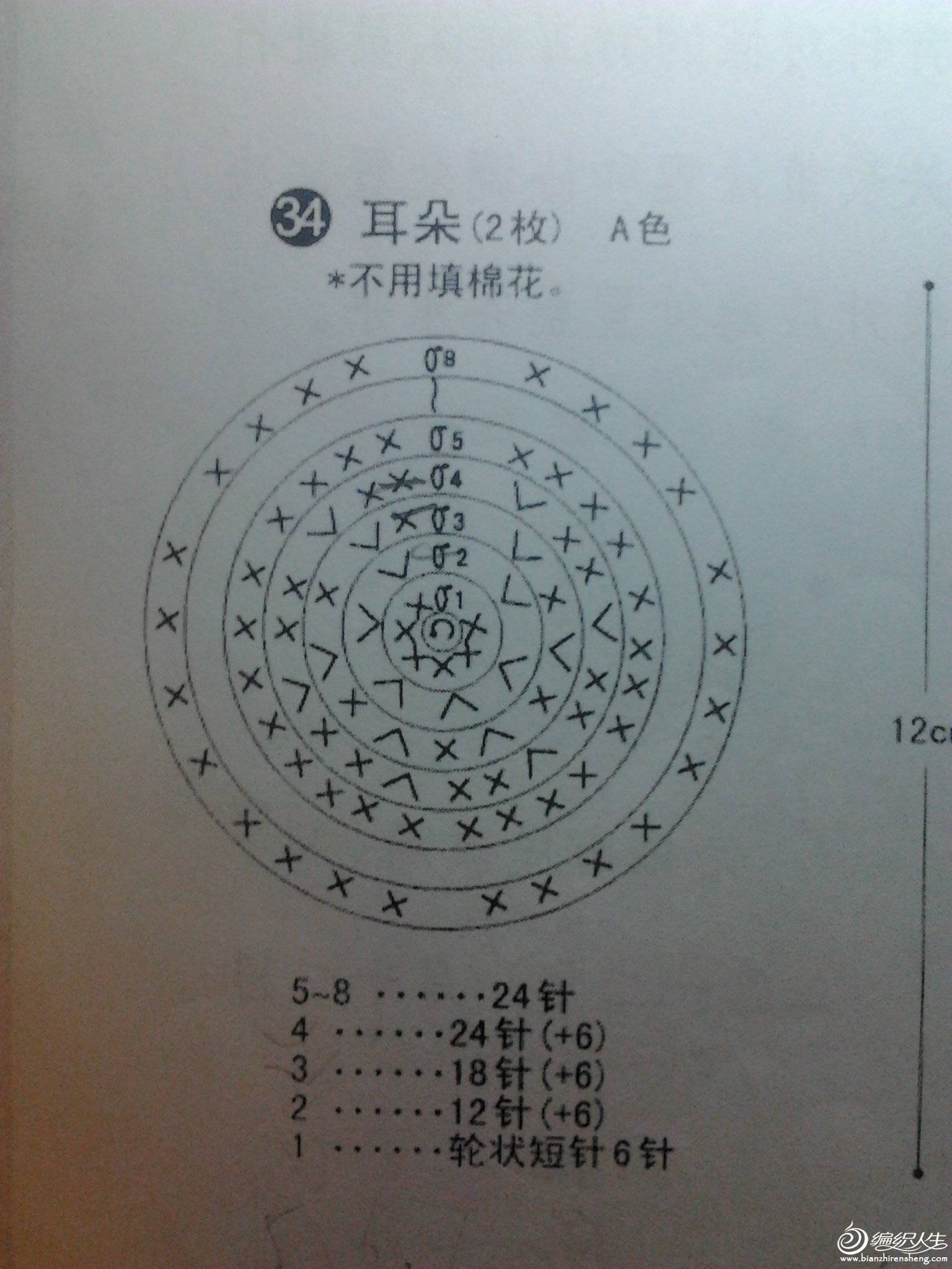 新钩的小象 新上传图纸哦