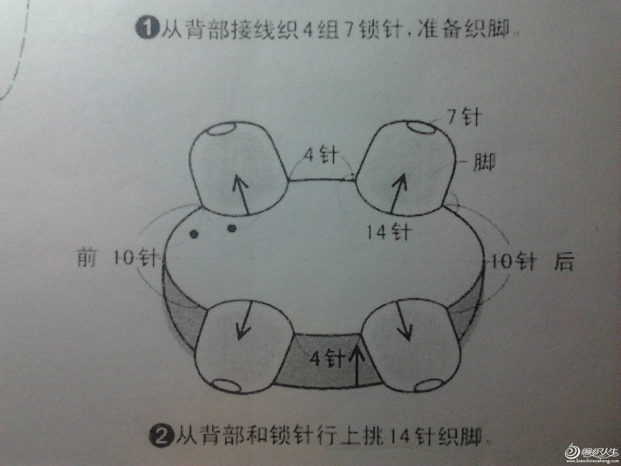 新钩的小象 新上传图纸哦