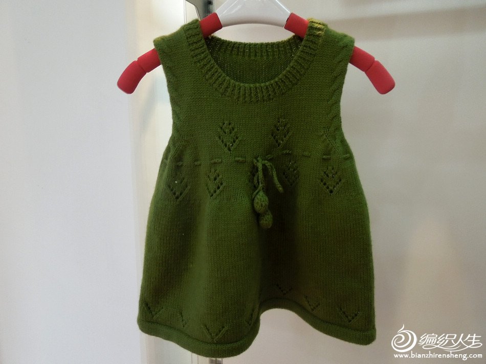 [50~80cm婴幼儿毛衣] 简单实用且超可爱的背心