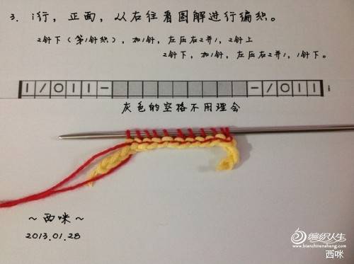 红叶披肩（附海量图解，让新手编织不再难）