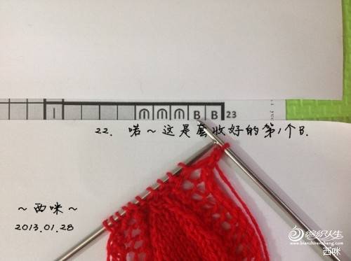 红叶披肩（附海量图解，让新手编织不再难）