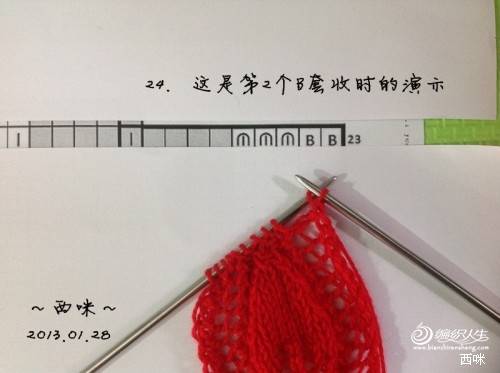 红叶披肩（附海量图解，让新手编织不再难）