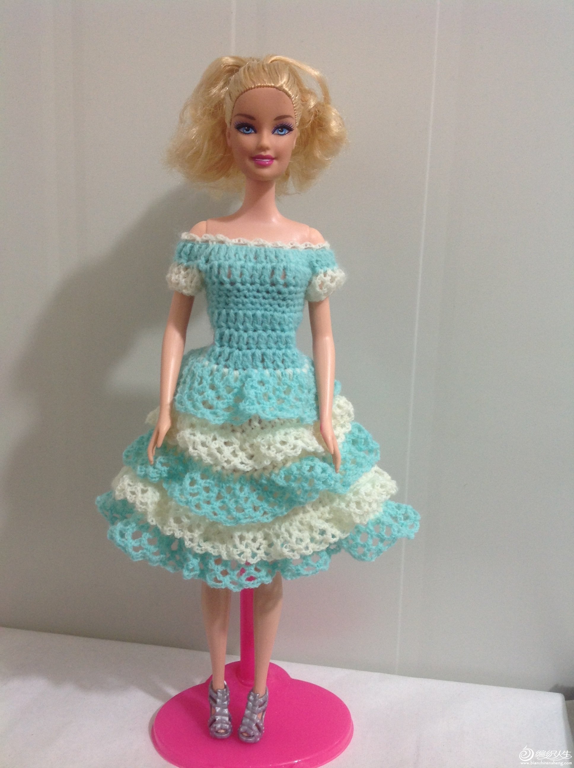 新款11寸巴比换装娃娃衣服多款小裙子豹纹修身时尚小礼服-阿里巴巴