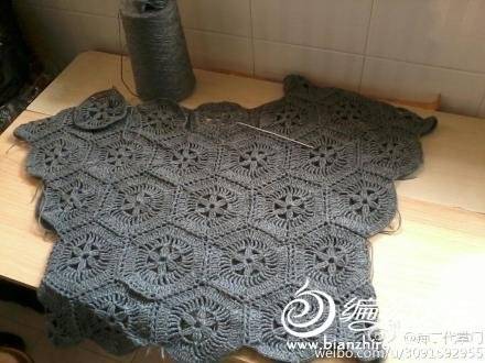 完美叶子编织视频教程第44集-韩版镂空毛衣-时尚