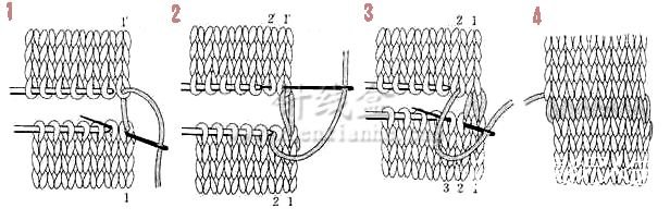 毛衣怎么缝合