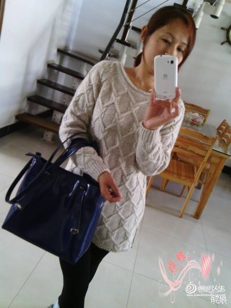 格调(秋冬新款女式低圆领加厚加长扭花毛衣) - 手有于香 - 手有于香的博客 格调(秋冬新款女式低圆领加厚加长扭花毛衣) - 手有于香 - 手有于香的博客