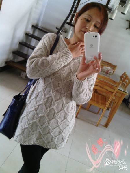格调(秋冬新款女式低圆领加厚加长扭花毛衣) - 手有于香 - 手有于香的博客 格调(秋冬新款女式低圆领加厚加长扭花毛衣) - 手有于香 - 手有于香的博客