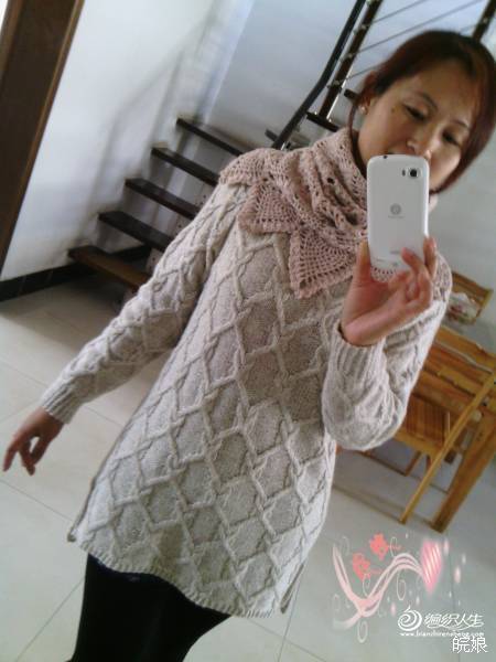 格调(秋冬新款女式低圆领加厚加长扭花毛衣) - 手有于香 - 手有于香的博客 格调(秋冬新款女式低圆领加厚加长扭花毛衣) - 手有于香 - 手有于香的博客