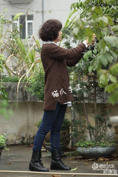 森女风复古风麻花衣 - 手有于香 - 手有于香的博客 森女风复古风麻花衣 - 手有于香 - 手有于香的博客