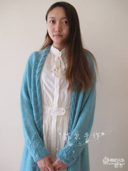 【菲尔手作】静水微澜--- A版特色长款外披 - 手有于香 - 手有于香的博客 【菲尔手作】静水微澜--- A版特色长款外披 - 手有于香 - 手有于香的博客
