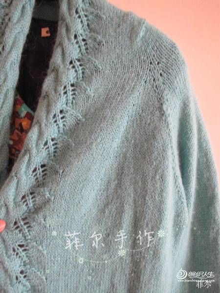 【菲尔手作】静水微澜--- A版特色长款外披 - 手有于香 - 手有于香的博客 【菲尔手作】静水微澜--- A版特色长款外披 - 手有于香 - 手有于香的博客