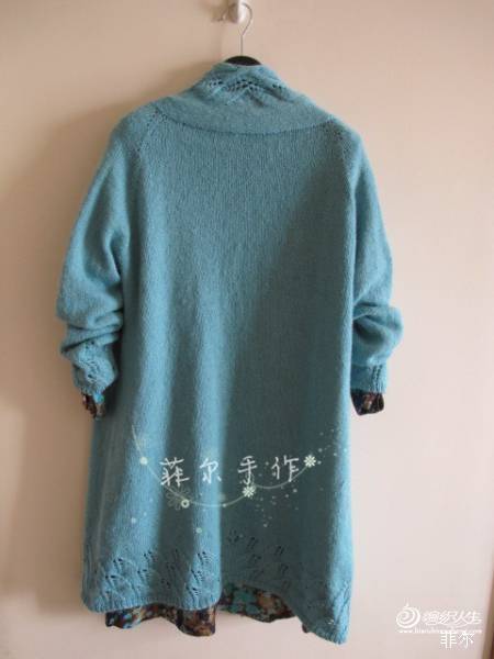 【菲尔手作】静水微澜--- A版特色长款外披 - 手有于香 - 手有于香的博客 【菲尔手作】静水微澜--- A版特色长款外披 - 手有于香 - 手有于香的博客