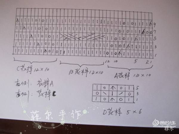 【菲尔手作】静水微澜--- A版特色长款外披 - 手有于香 - 手有于香的博客 【菲尔手作】静水微澜--- A版特色长款外披 - 手有于香 - 手有于香的博客