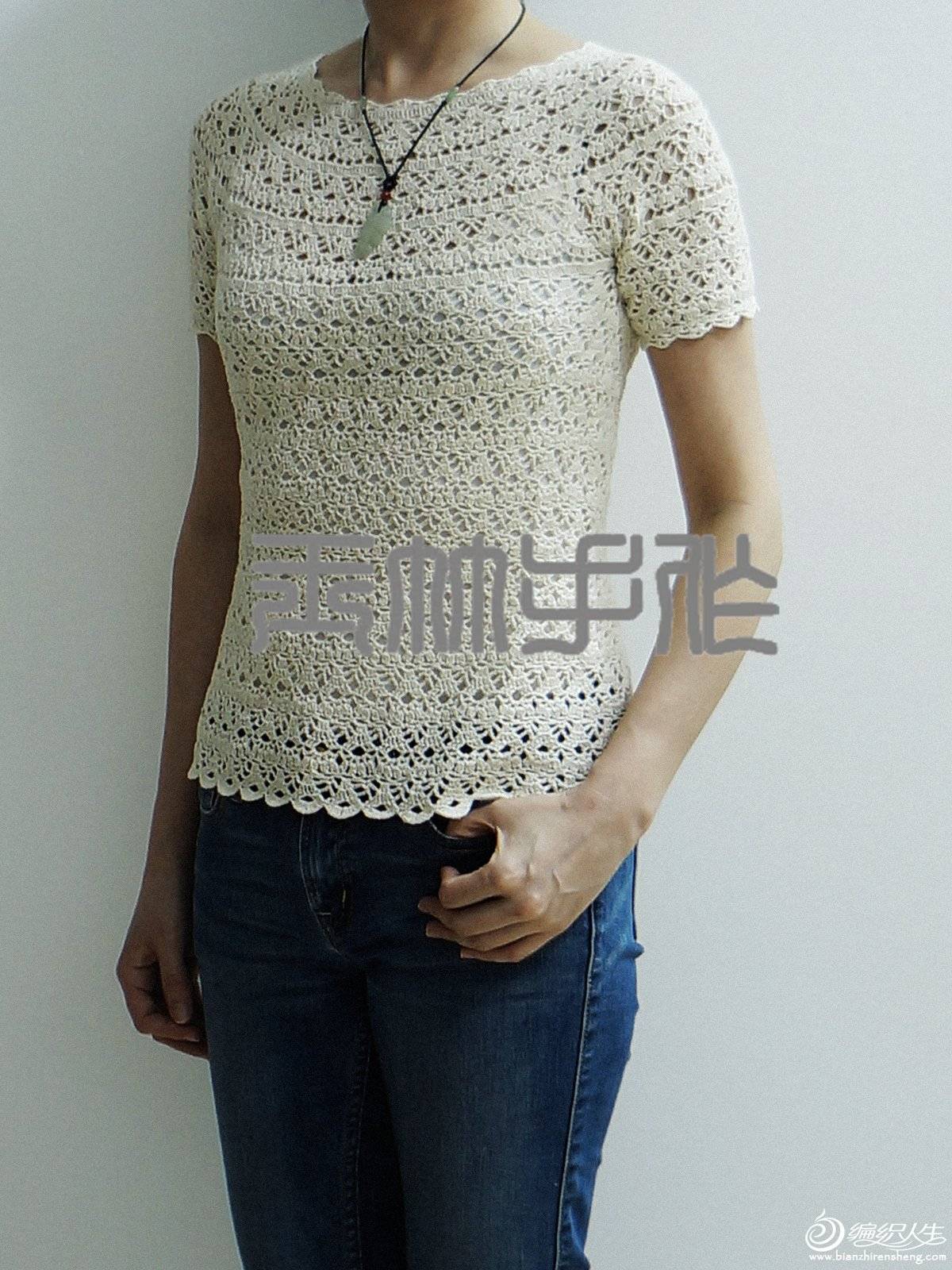 【玉竹手作】紬丝森系修身版葱衣
