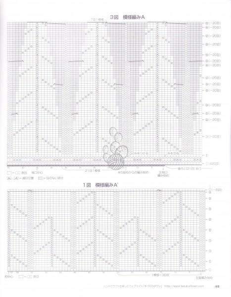 给爱编织人士收集漂亮毛衣织法 - 爱我沈局 - 铁路职工网上家园