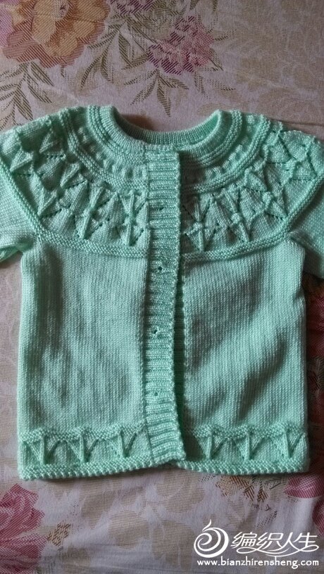 0至3岁幼儿毛衣编织