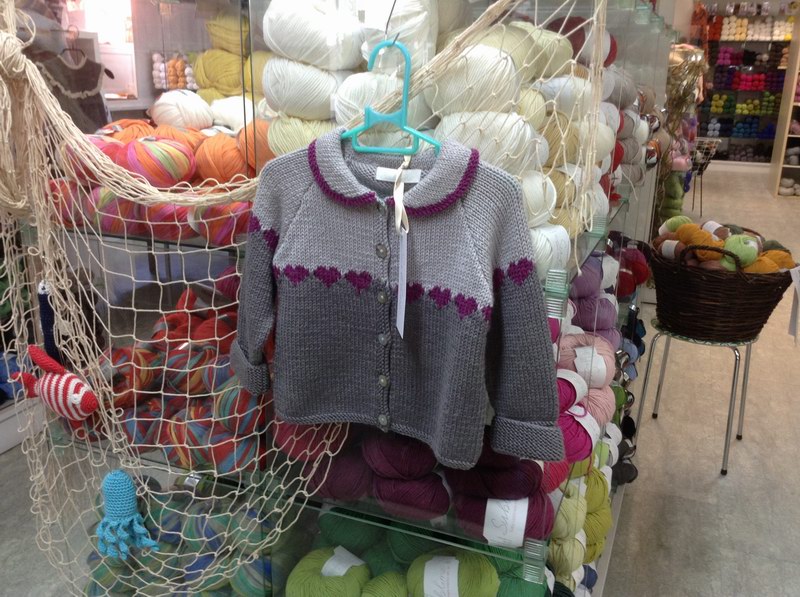 芬兰毛线店儿童毛衣