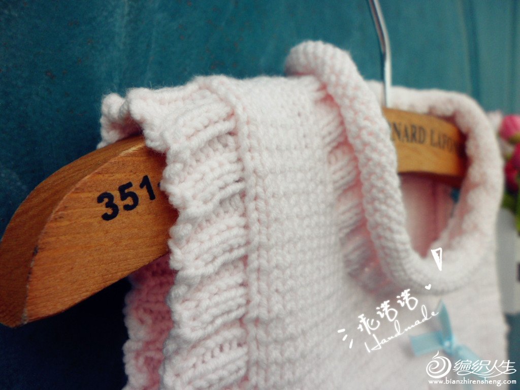 [90~110cm中童毛衣] 清欢--原创设计气质小女