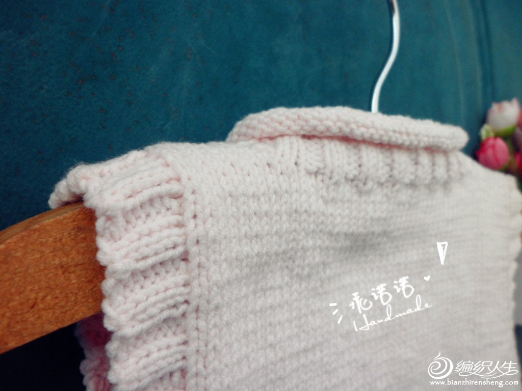 [90~110cm中童毛衣] 清欢--原创设计气质小女