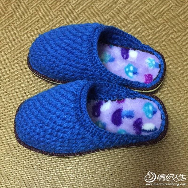 钩儿童拖鞋图案