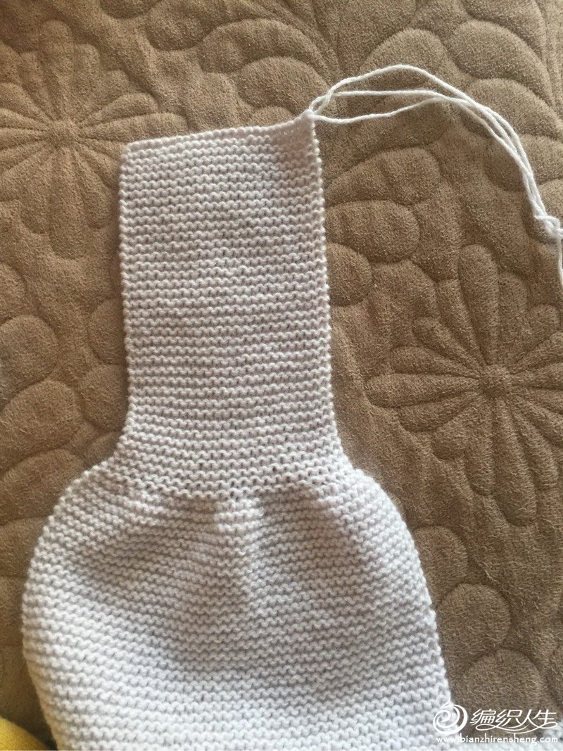 幼儿围巾的简单织法