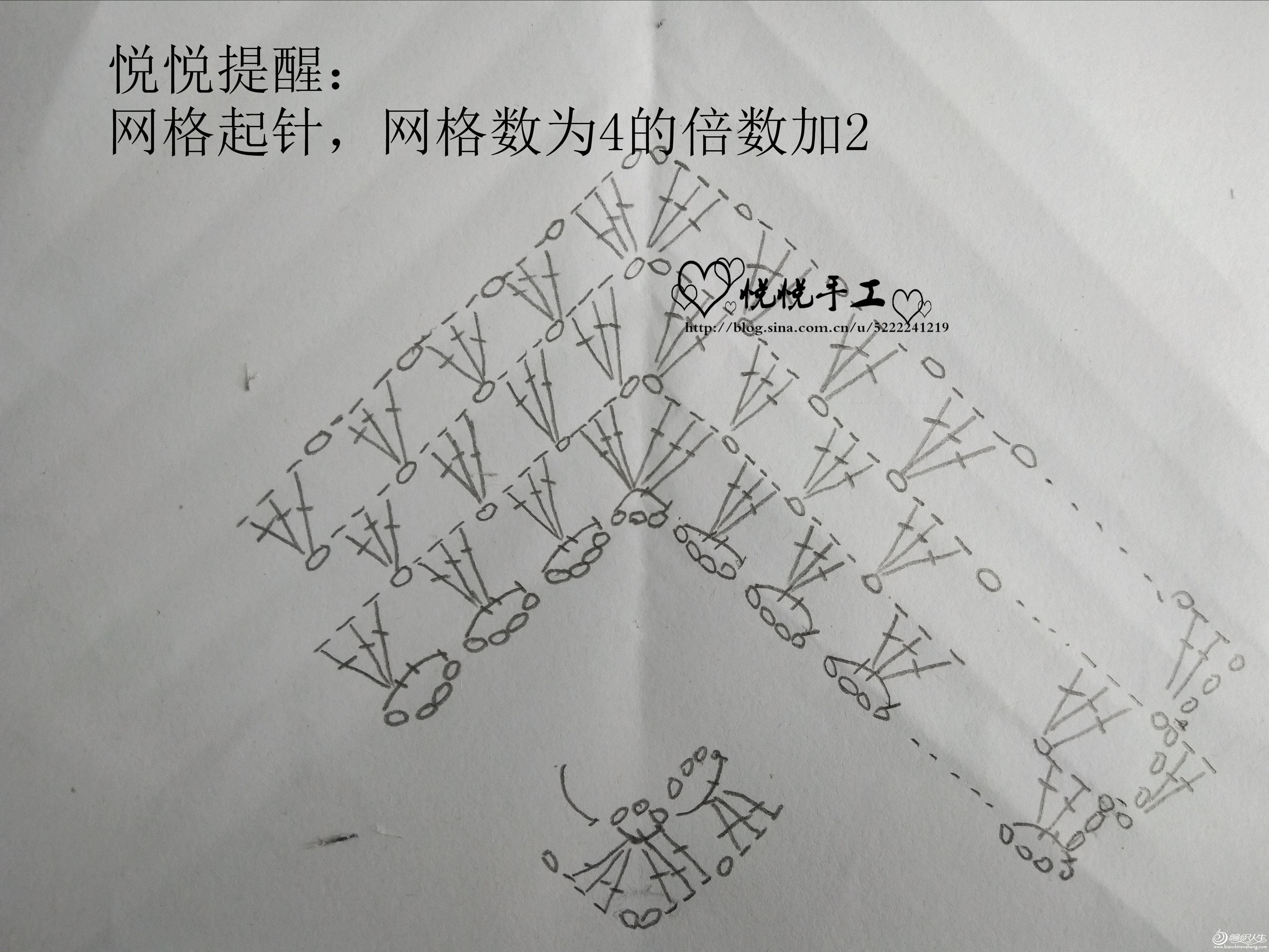 [披肩] 【悦悦手工】--海梦--彩虹方格斗篷披肩(新手也可以钩哦)输入