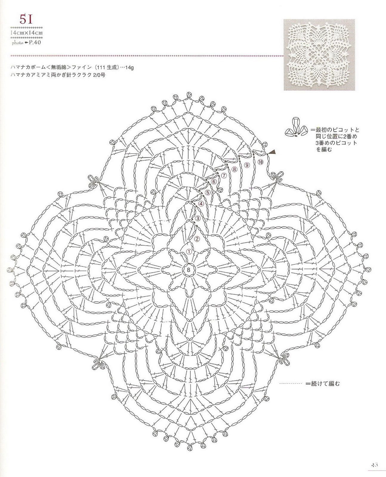 钩针方形口金包的制作.-编织人生移动门户