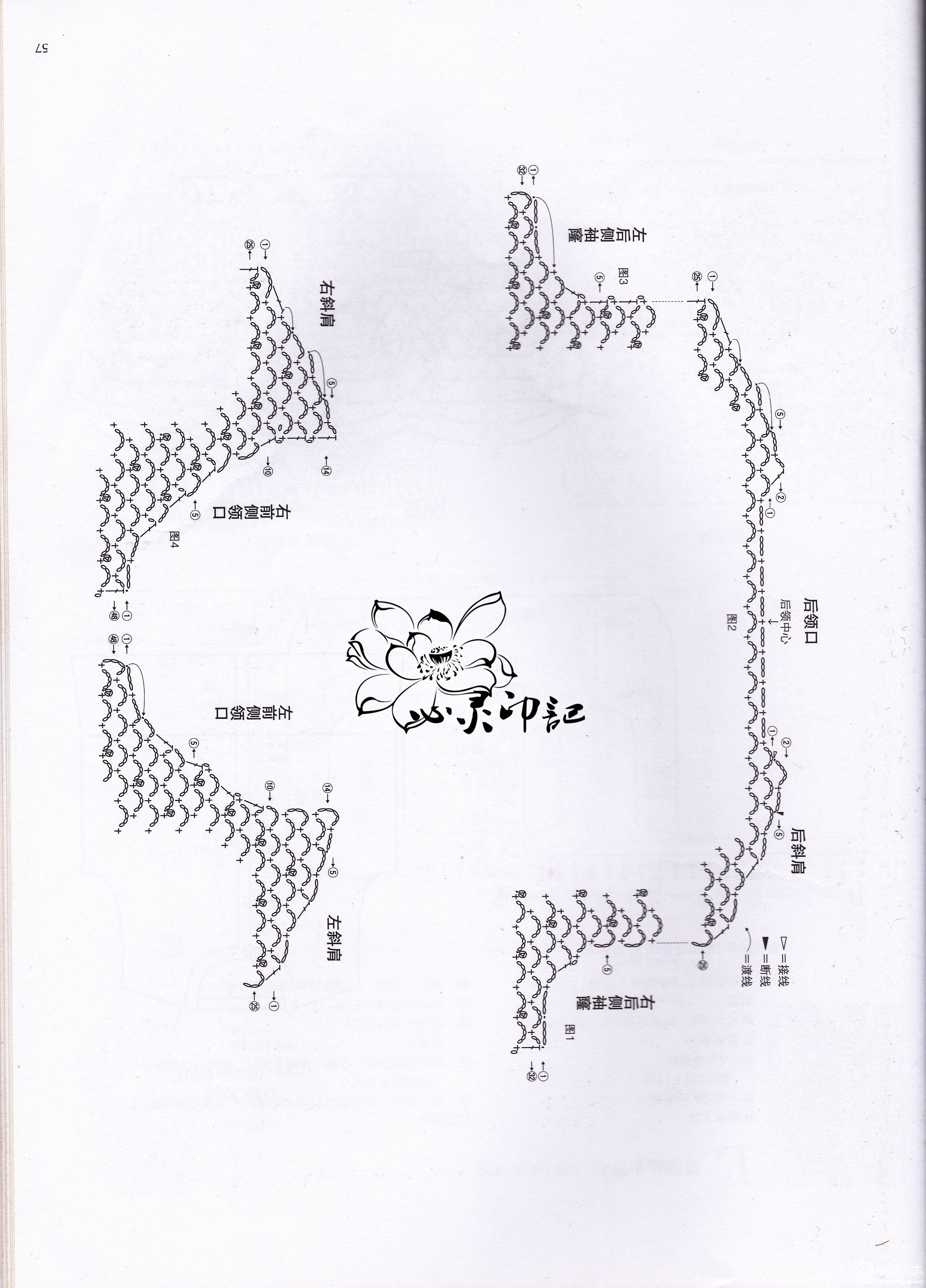 夏季小圆领女士钩针蕾丝渔网菠萝开衫