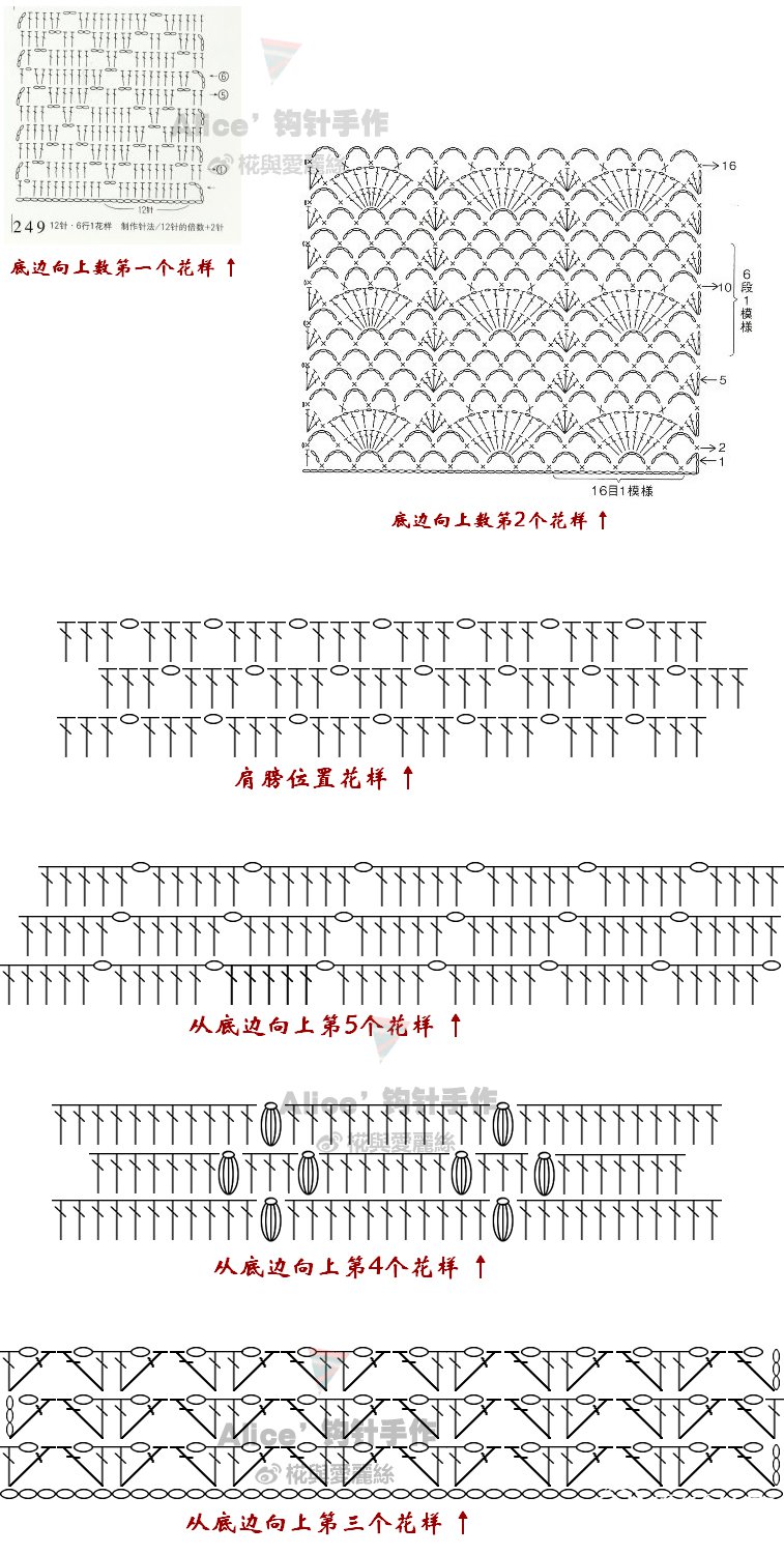 钩衣花样