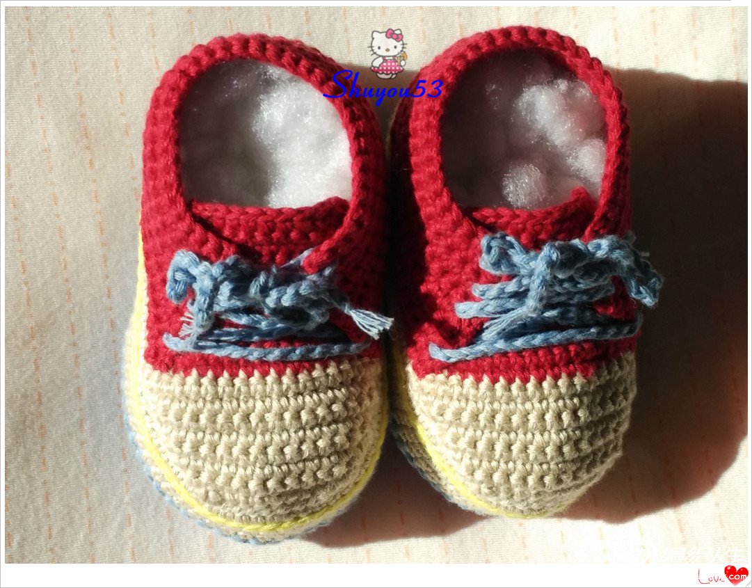 婴儿毛线鞋的织法【图片 价格 包邮 视频】_淘宝助理