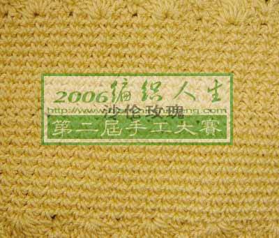 沙伦玫瑰 漂亮简约纯手工钩针淑女包 有详细的钩织过程图高清图片