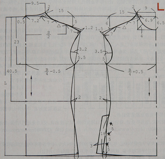 [diy成人衣&书籍教程]发几件《上海服饰》里的衣服和裁剪图