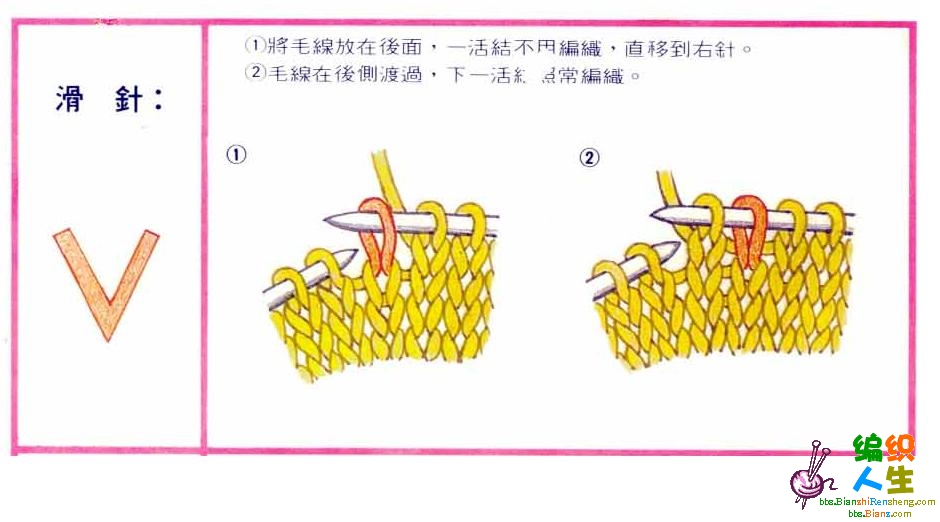 [转]毛线拖鞋 ----棒针1