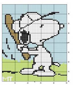 戴眼镜的史努比_2005年-2013年归档_编织人生论坛