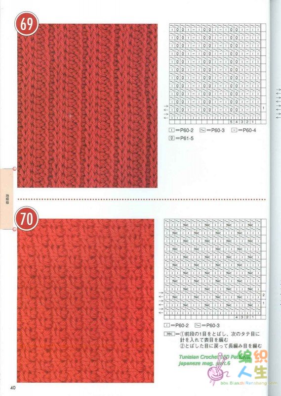 Tunisian Crochet 100 Patterns 038.JPG