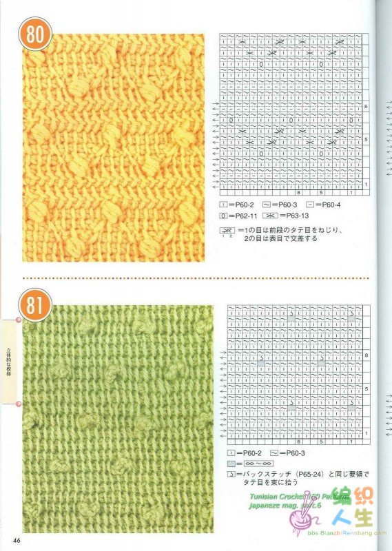 Tunisian Crochet 100 Patterns 044.JPG
