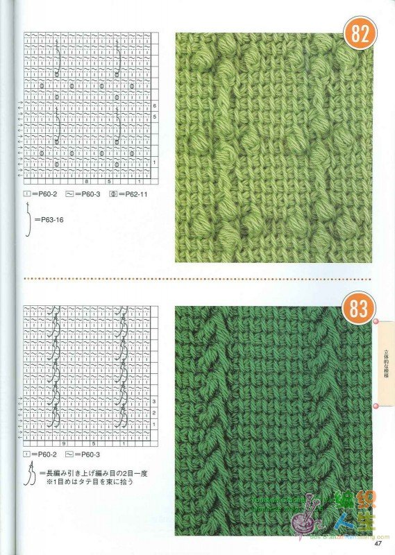 Tunisian Crochet 100 Patterns 045.JPG