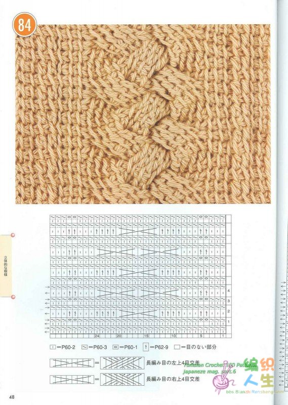 Tunisian Crochet 100 Patterns 046.JPG