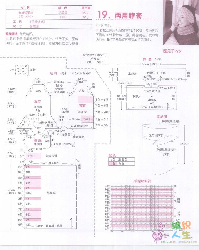 利用线头编织的47种可爱小物件