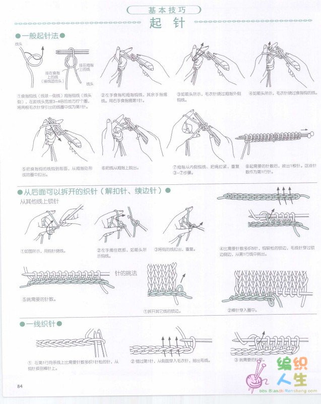 利用线头编织的47种可爱小物件