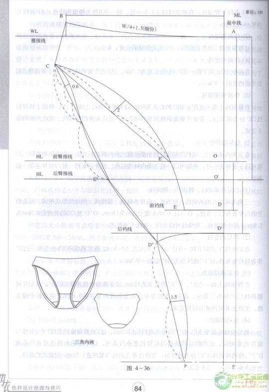 学内衣纸样_内衣美女