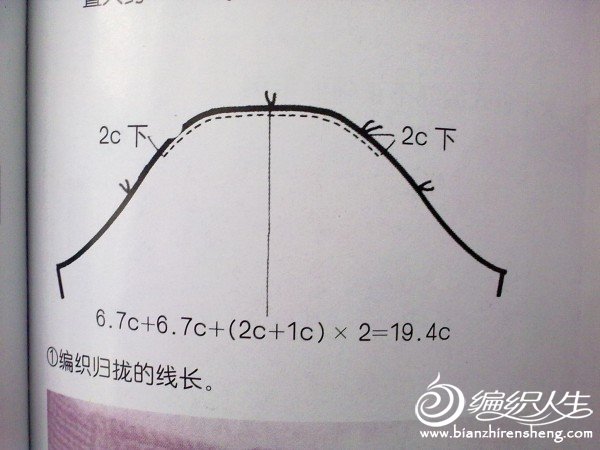 手编毛衣基本袖的上袖方法 毛衣袖子怎么缝合好看