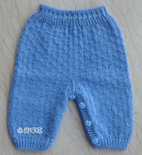 婴儿宝宝套装(有详细编织过程)